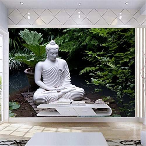 Papier peint 3D bouddha XLMING 200x140cm pour salon