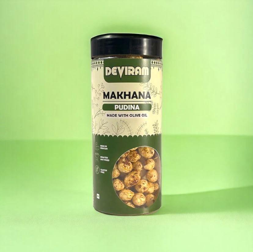 See full amazon price history chart for DEVIRAM Roasted Makhana Snaks - Premium Roasted Flavored Crunchy Healthy Phool Foxnut Snacks Jar - 90 Gram Pack of 1 (Minty) DEVIRAM Roasted Makhana Snaks - Premium Roasted Flavored Crunchy Healthy Phool Foxnut Snacks Jar - 90 Gram Pack of 1 (Minty) (B0CPJS7CWV) Amazon Price History, Amazon Price Tracker
