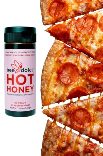 Bee Dolce Hot Honey 12 Oz miel dulce y picante miniatura 5
