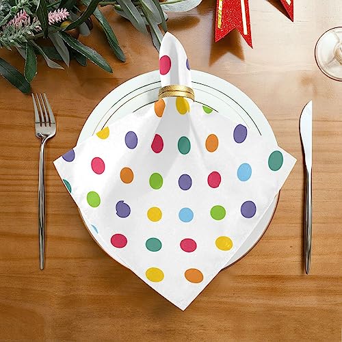 Servilletas de Tela YETTASBIN 20 x 20 Inch Pack de 4 miniatura 2