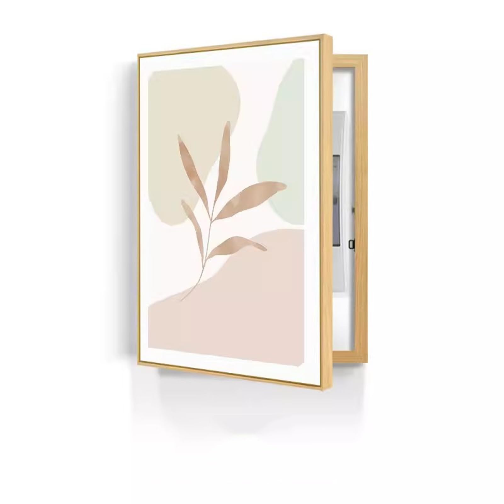 Copertura Decorativa Per Scatola Elettrica Con Coperchio Apribile – Telaio PS, Impermeabile, Arte Da Parete Per Contatori