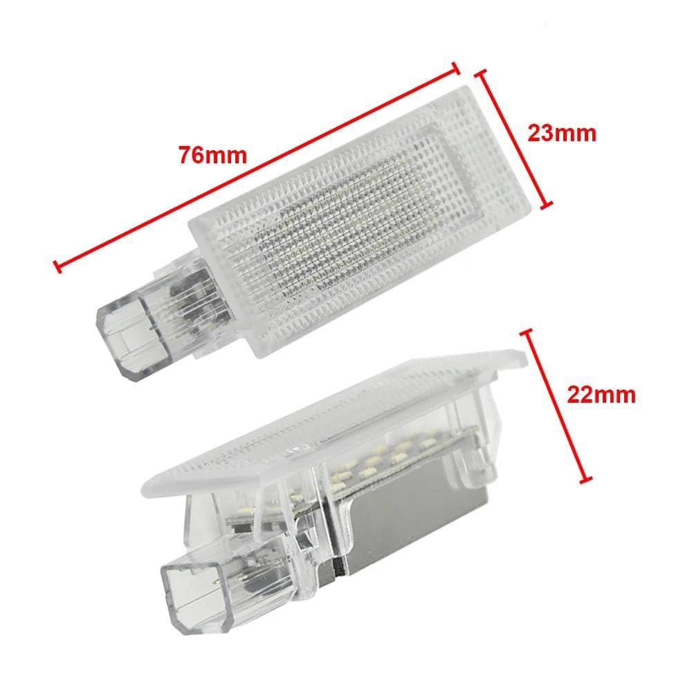 Luces LED Maletero Luz Interior Maletero para Dodge para Challenger para Dart 60665239