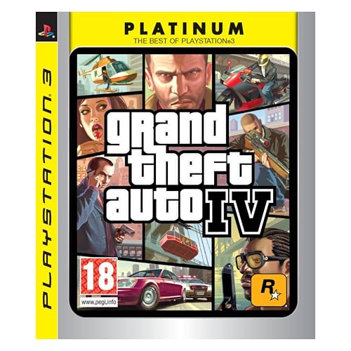 Grand Theft Auto IV (Platinum)