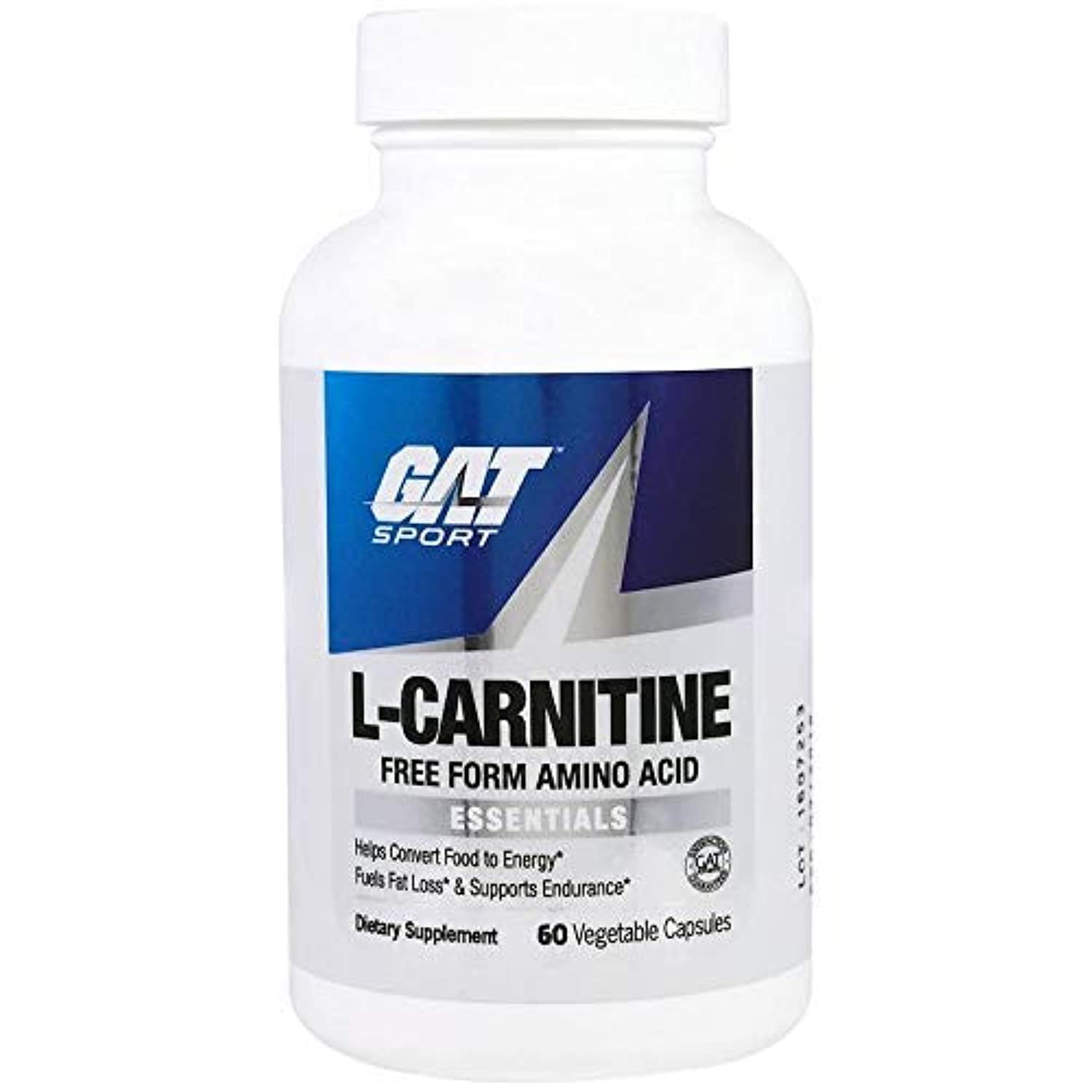 gat l carnitine capsules GAT, L-Carnitine, 60 Veggie Caps : Amazon.ae: Health