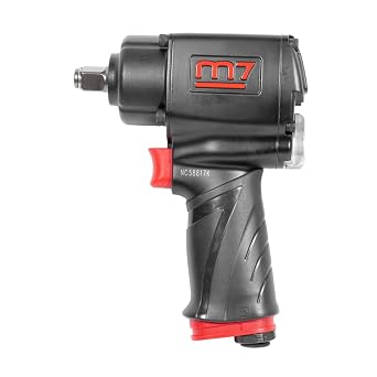 M7 1/2 Air Impact Wrench with Three-Speed Forward Reverse Switch NC-4256Q