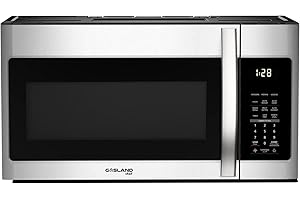 GASLAND 30 Inch Over the Range Microwave with Vent: Powerful Performance for Your Kitchen