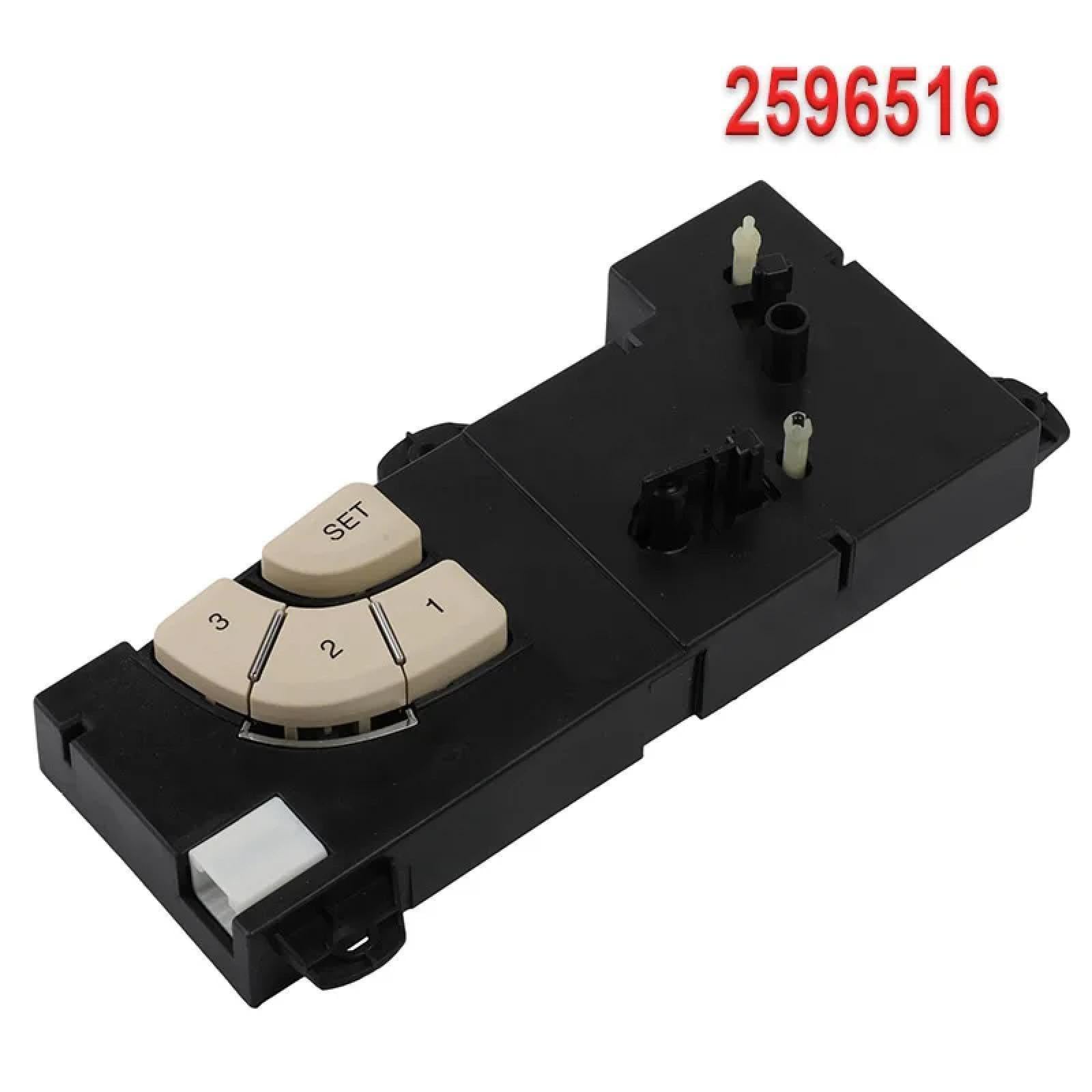 Interruptor de Asiento eléctrico para Chevrolet, Interruptor de Asiento 2596516/10120261