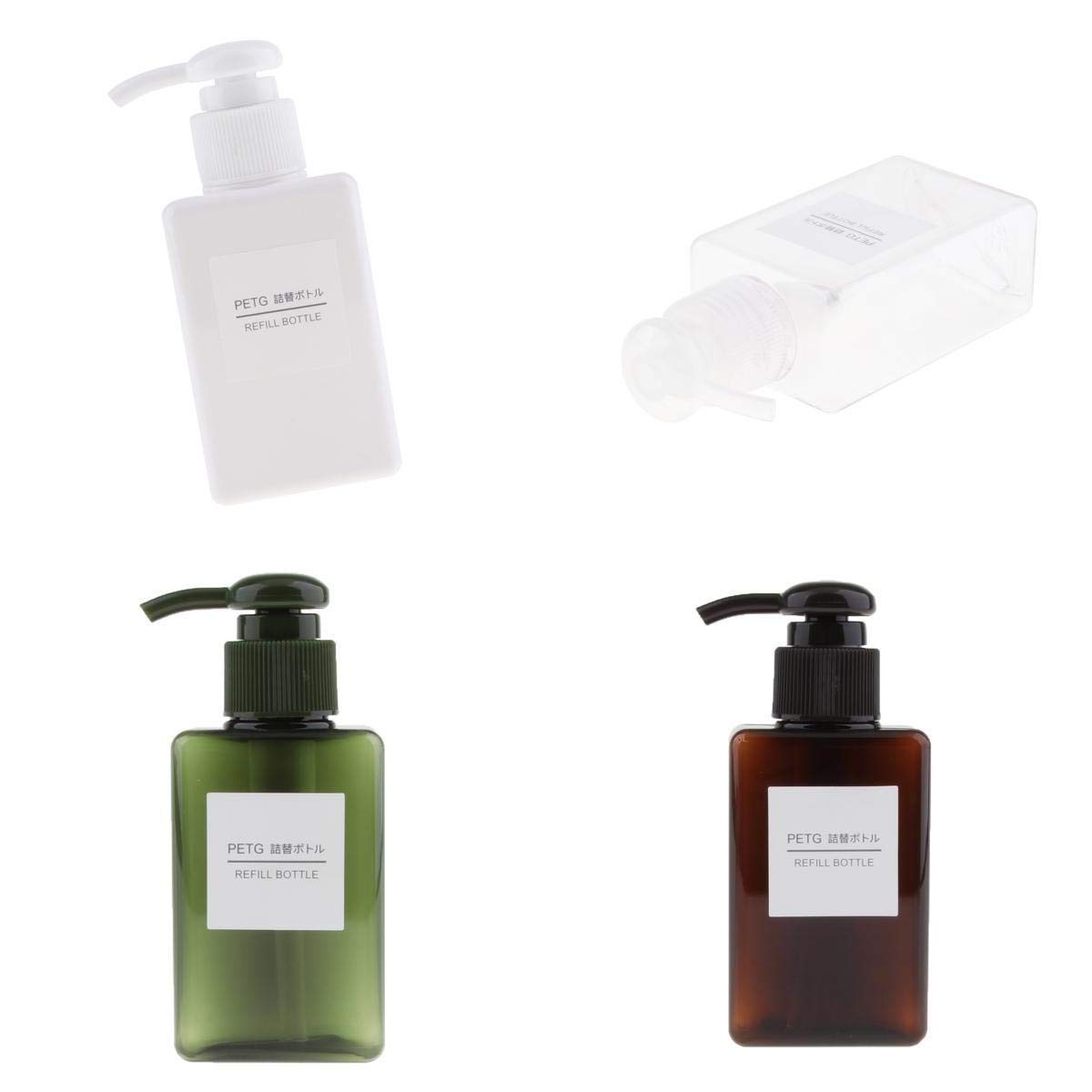 Bnf® 4pcs 100ml Foaming Soap Dispenser Cosmetic Liquid Containers Pump Bottle|Home & Garden | Bath | Soap Dishes & Dispensers-image-44