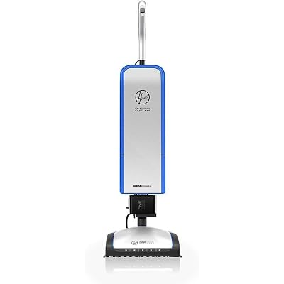 Hoover ONEPWR HEPA+ Cordless Bagged Upright Vacuum Cleaner, Lightweight, for Carpet and Hard Floor, BH55500PC, White