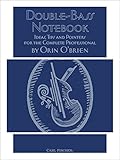  Double-bass notebook