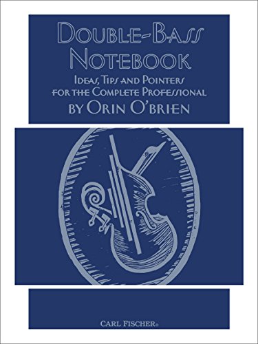Double Bass Notebook -  Orin O'Brien, Sheet music