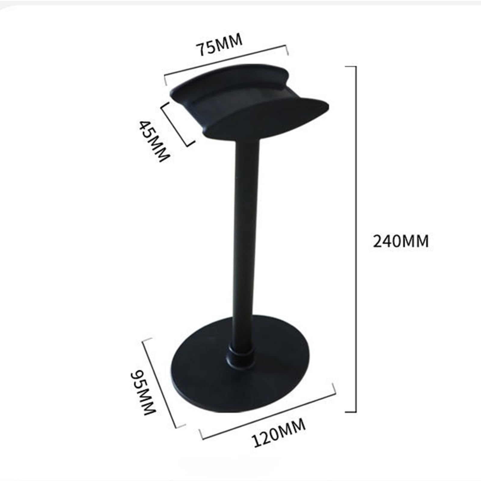 Gaming Accessori Supporto for Cuffie Supporto for Cuffie Staccabile for Supporto for Cuffie da Scrivania Stand Over-Ear da Gioco