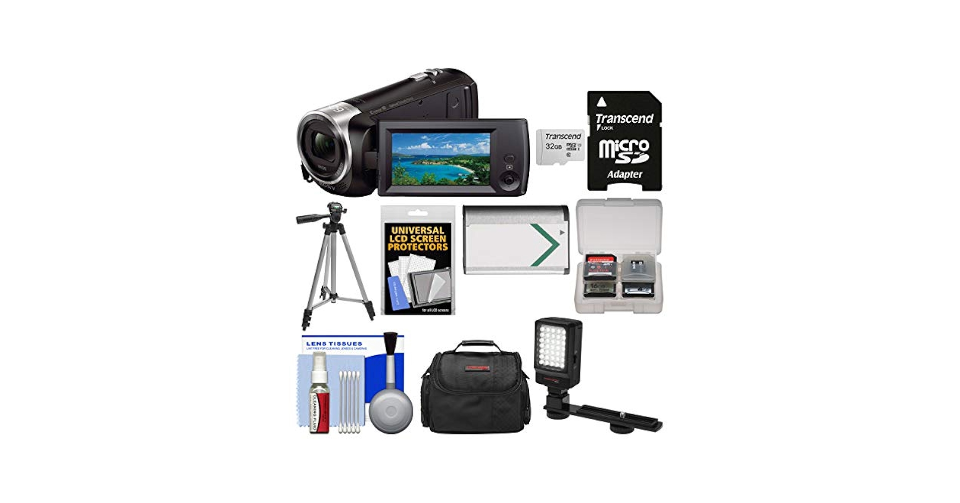 Amazon.com : Sony Handycam HDR-CX405 1080p HD Video Camera