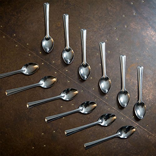 Argon Tableware Cucchiaino in Acciaio Inox 18/0-48...