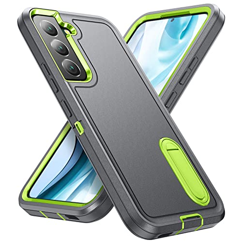 Coque Samsung S22 Plus antichoc à 3 couches avec béquille intégrée