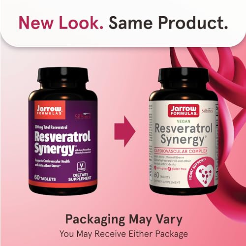 5h8 Nutrition, resveratrol tabletas Marca Jarrow Formulas (2)