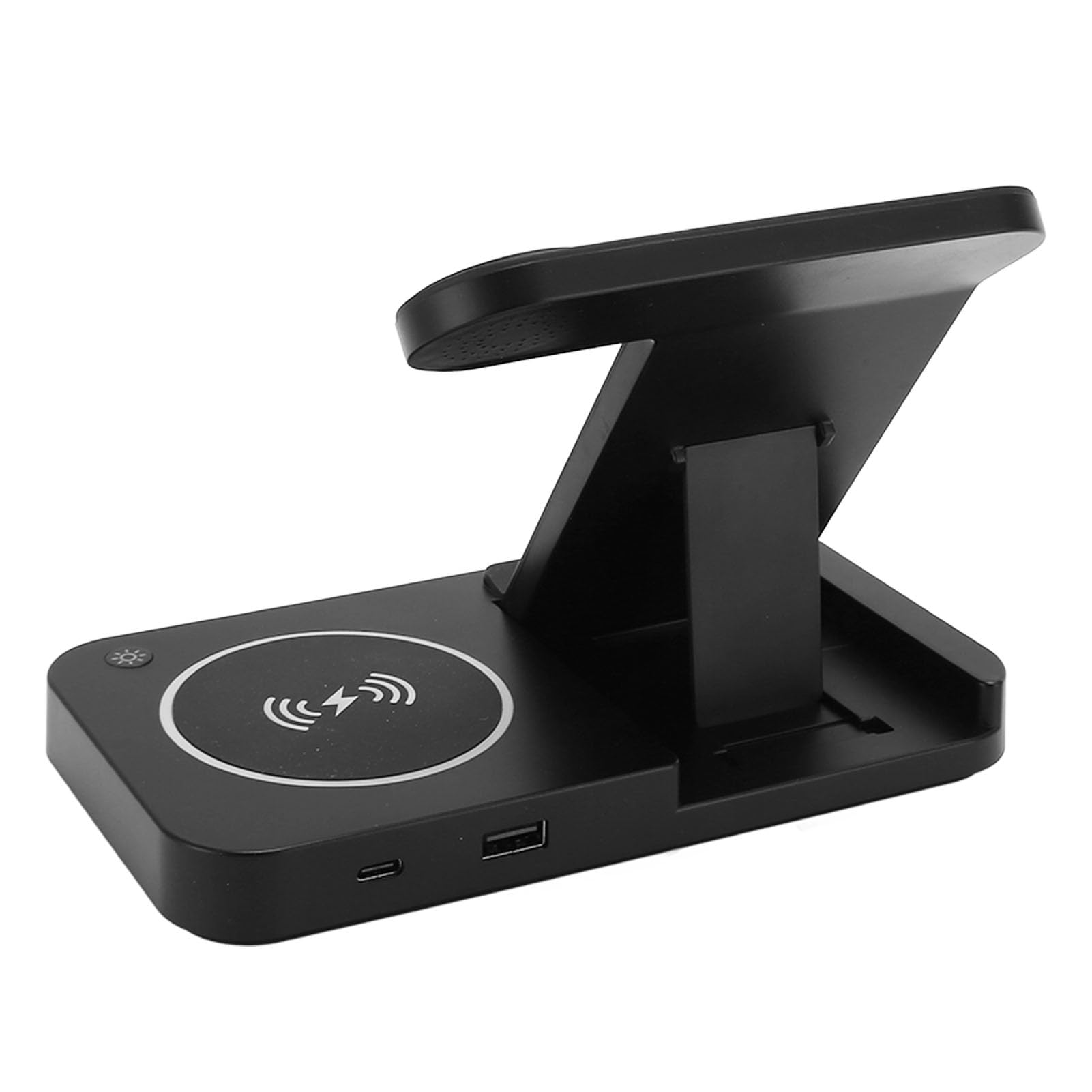 aqxreight 4 in 1 Stazione di Ricarica Wireless con Design Pieghevole
