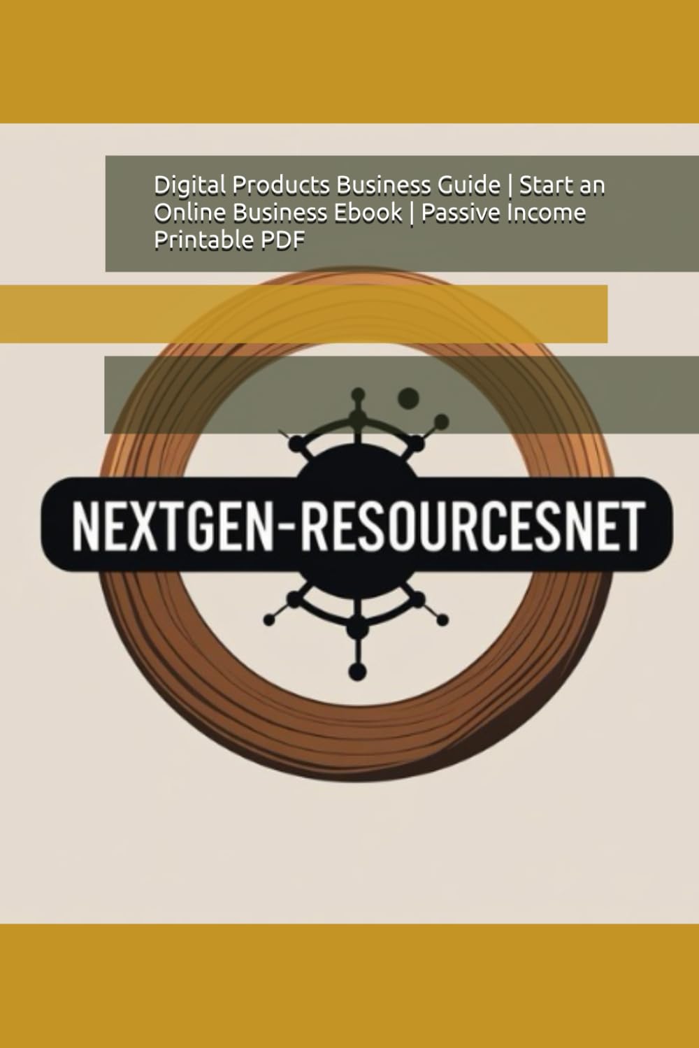 Digital Products Business Guide | Start an Online Business Ebook | Passive Income Printable PDF