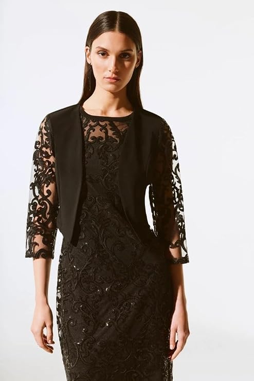 Joseph Ribkoff Dress 243715 Black