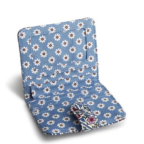 Image of Vera Bradley Women's Premium Cotton Small Tab Wallet