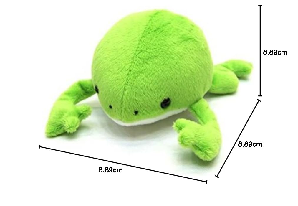 Amazon.co.jp: ムニュマム カエル ぬいぐるみ Mサイズ : おもちゃ