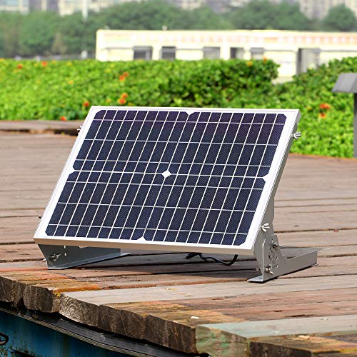 Suner Powe Adjustable Solar Panel Mount Racks - Folding Mounting Tilt Brackets For Wall, Roof, Rv And Off Grid Solar System #TOP6