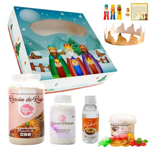 SET HAZ TU PROPIO ROSCON DE REYES