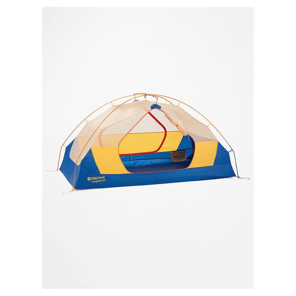 Amazon | Marmot タングステン 3P テント ソーラー/レッドサン 