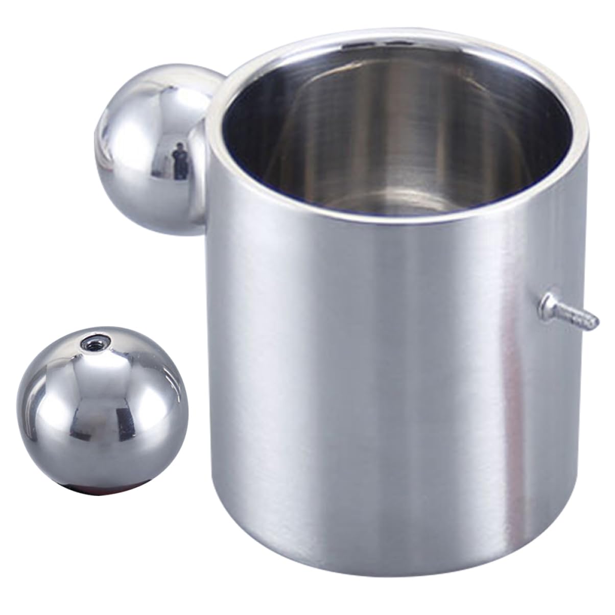 Hemobllo 2 Pièces Tasse de Camping Acier Inoxydable avec Mug Étanche Portable pour Randonnée pour Boissons