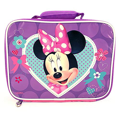 Thermos Minnie Mouse Soft Lunch Kit, Multicolor