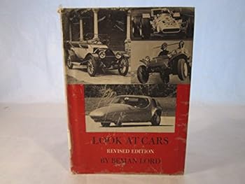Hardcover Look At Cars Book