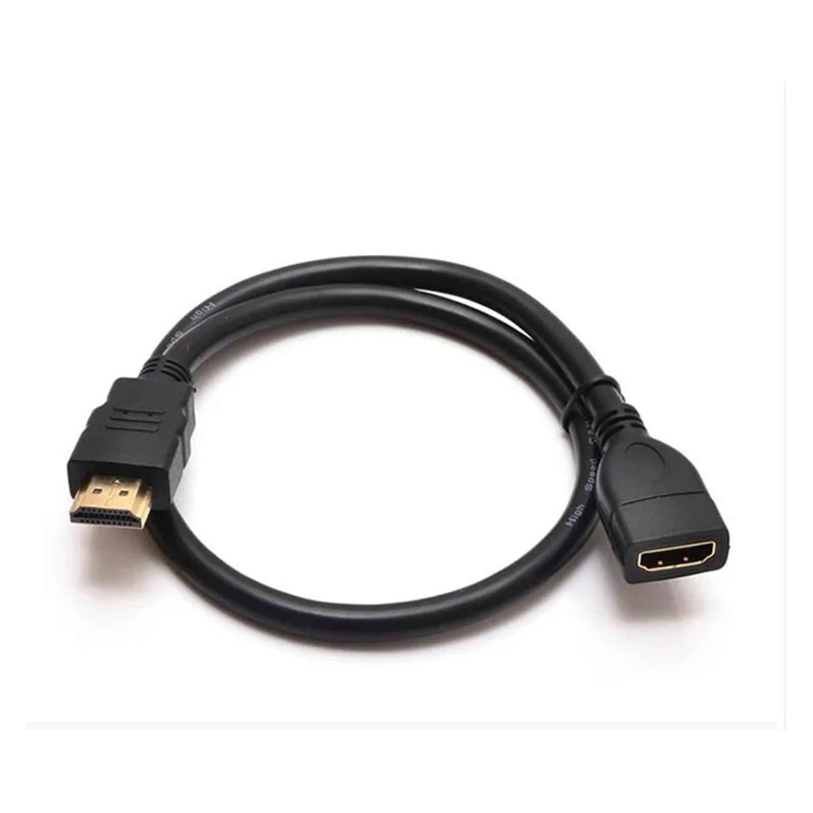 Cavo Di Prolunga Compatibile HDMI Da 3 M 0,3 M 1 M Maschio A Femmina 4K 3D 1.4 V Cavo Prolungato HDMI for TV HD LCD Laptop PS3 Proiettore(1.5m)