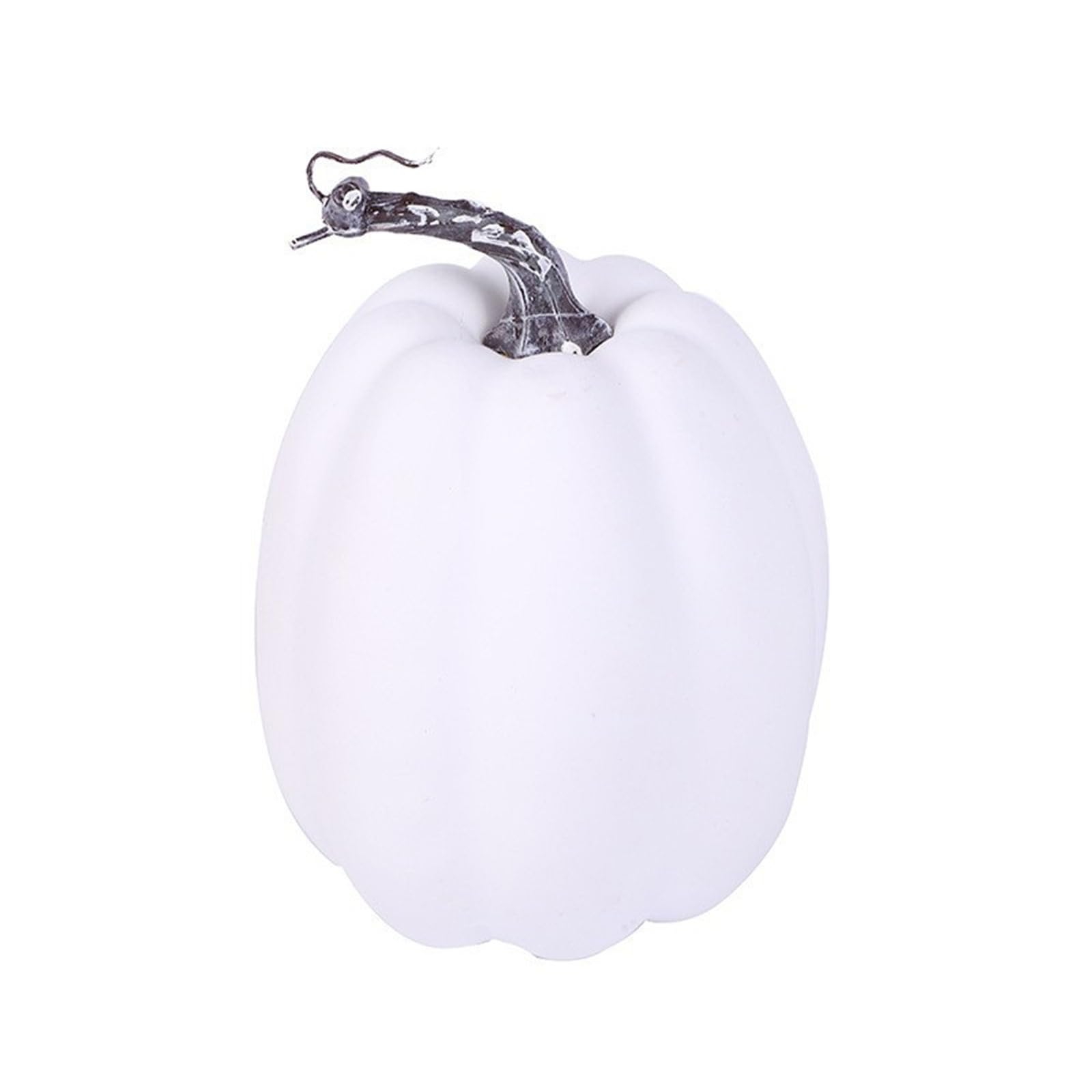 Hsioluted Artificial Pumpkins Realistic Fake Foams Pumpkins for Thanksgiving Holiday Party Decorations Photography Props Seasonal Display