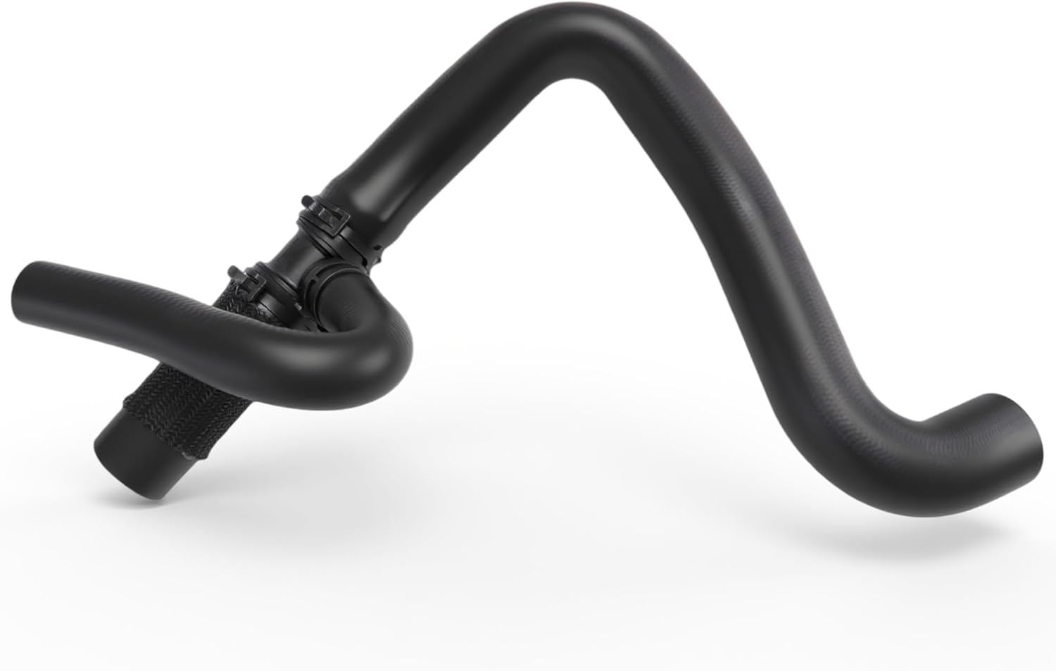 Upper Radiator Coolant Hose for Dodge Dart 2013 2014 2015 2016, 2.0L/2.4L L4, OE 68092560AB, 68092560AC