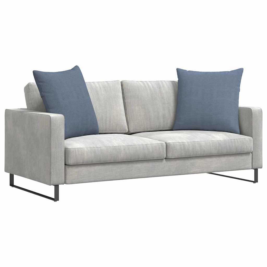 Mangloder - Set di 2 cuscini da divano, 60 x 60 cm, in tessuto a coste con imbottitura in poliestere, sfoderabili, morbidi e confortevoli, ideali per soggiorno, ufficio, sala da pranzo, uso interno