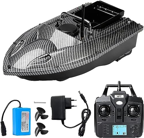 Bâteau de pêche télécommande résolvant le problème des lancers trop courts
