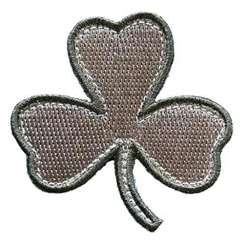 Die Cut Irish Clover Tactical Patch 2"x2" - multitan