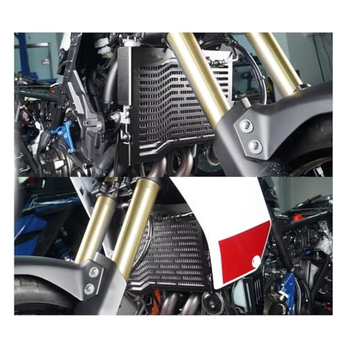 Grille radiateur Tenere 700 cache protection XTZ700 Rally Edition
