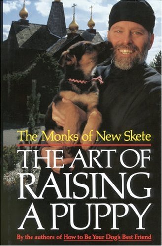 The Art of Raising a Puppy B0029LHWTA Book Cover