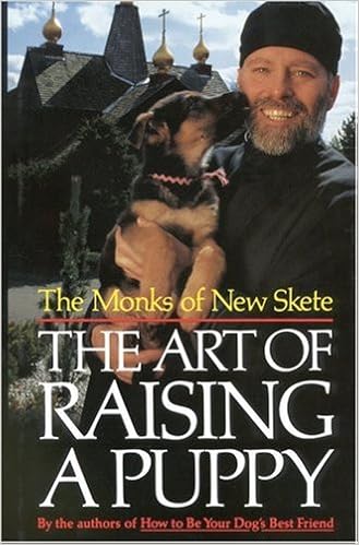 The Art of Raising a Puppy book cover