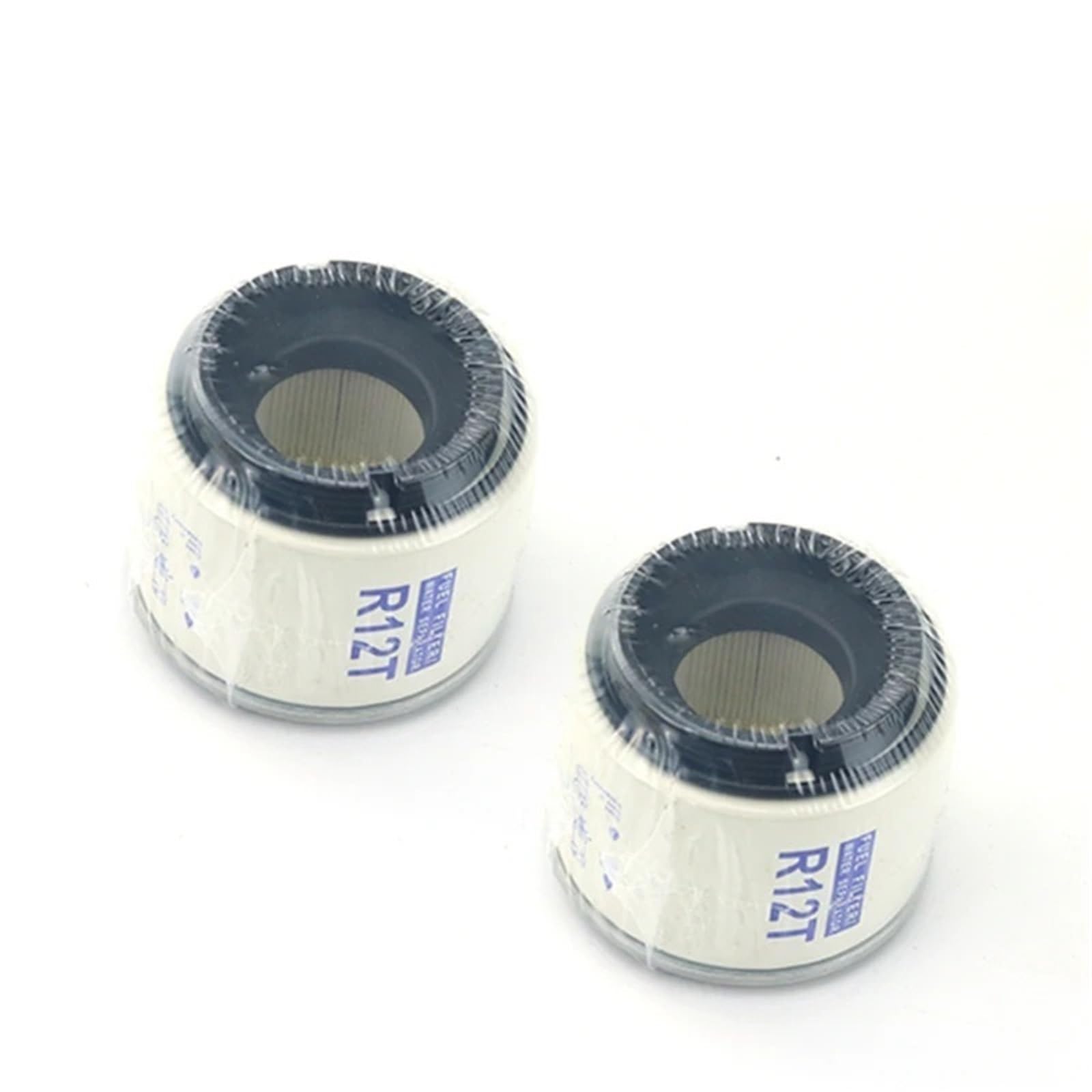 Filtros de combustible para coche Filtro de gasoli Para motor diésel de turbina separadora de agua y aceite R12S R12T, 1 ud./2 uds.(2PCS)