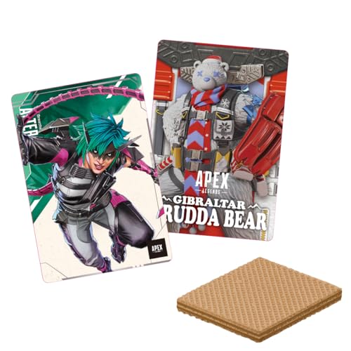 バンダイ(BANDAI) Apex Legends™ Wafers 2 ココアクリーム味 ウエハース/食玩 【BOX販売/20個セット】