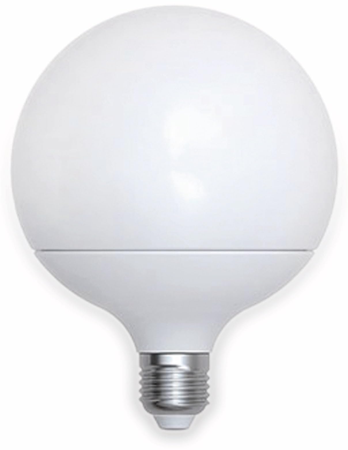 tint Globo LED inteligente – Controlable por Alexa o mando a distancia – Bombilla E27 regulable con luz blanca (1800-6500K) y de color RGB 15W