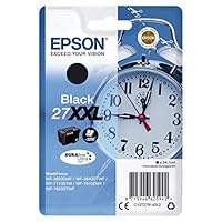 Epson DURABrite Ultra 27XXL Cartuccia di Inchiostro, Nero Sveglia, RF, AM