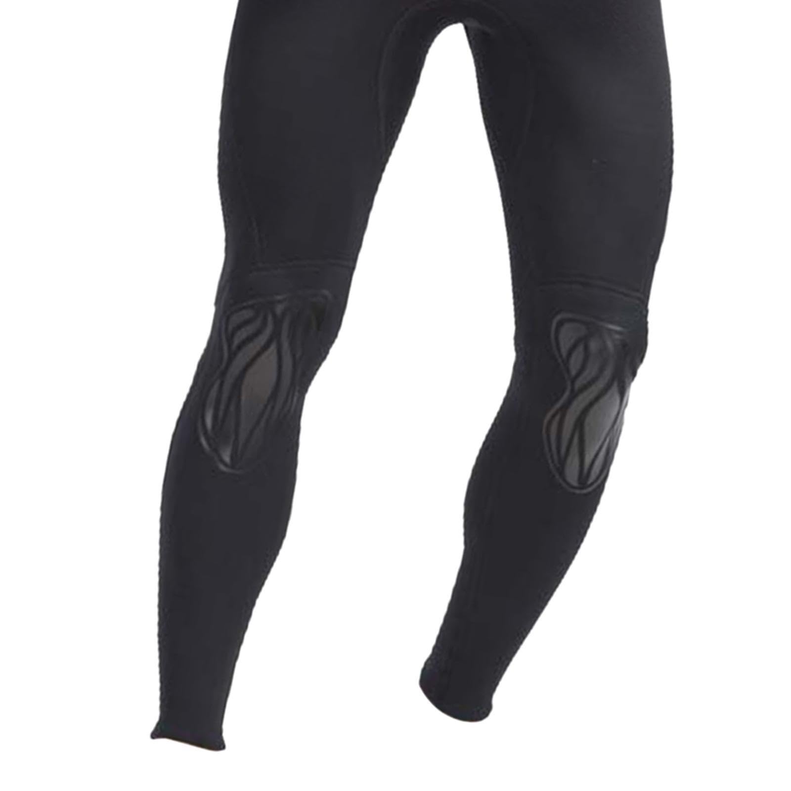 Pantaloni elastici da muta pronti per nuotare contro gli irritanti