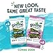 Gimme Seaweed Organic Roasted Seaweed Sheets - Sea Salt & Teriyaki Variety Pack - 12 Count - Keto, Vegan, Gluten Free - Great Source of Iodine and Omega 3’s - Healthy On-The-Go Snack for Kids & Adults