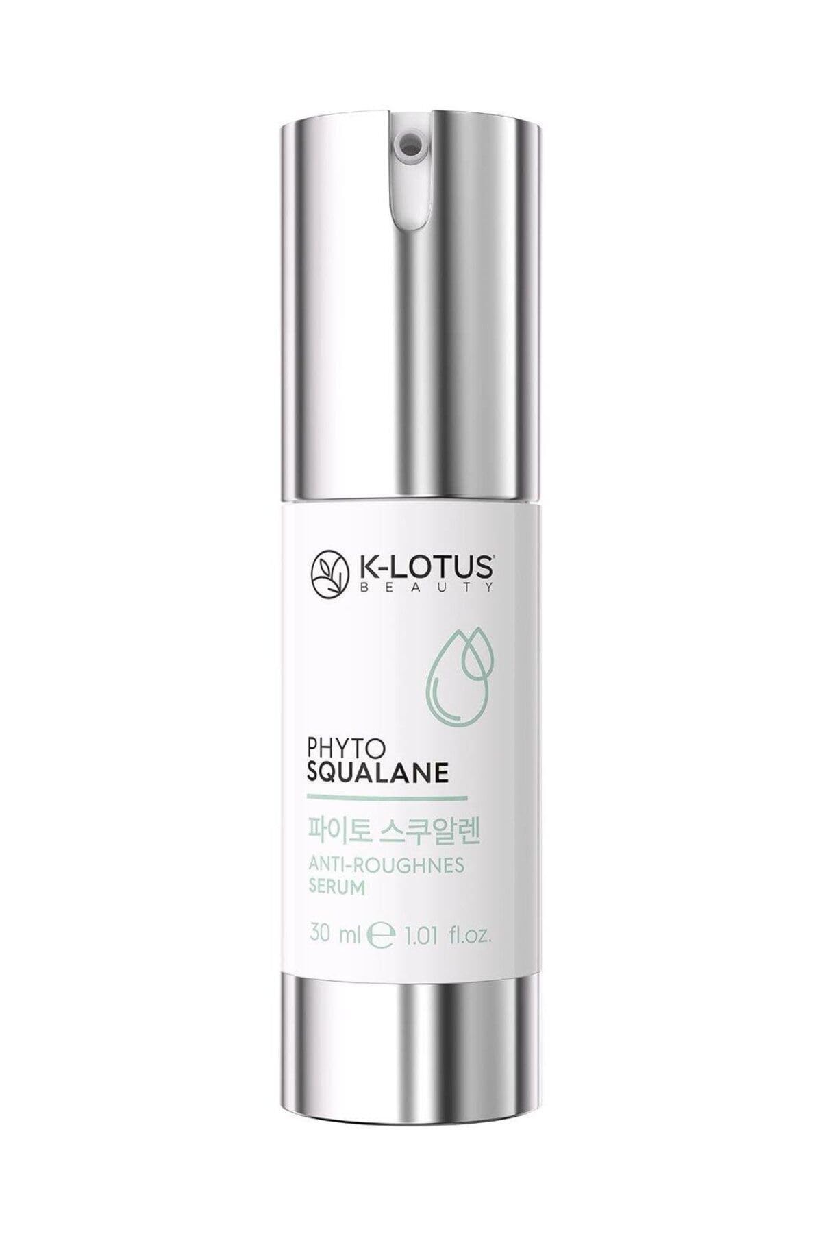 K-Lotus Beauty Phyto Squalane Cilt Pürüzsüzleştirici Kore Mucizesi Cilt Bariyer Onarıcı Cilt Serumu 30 ml