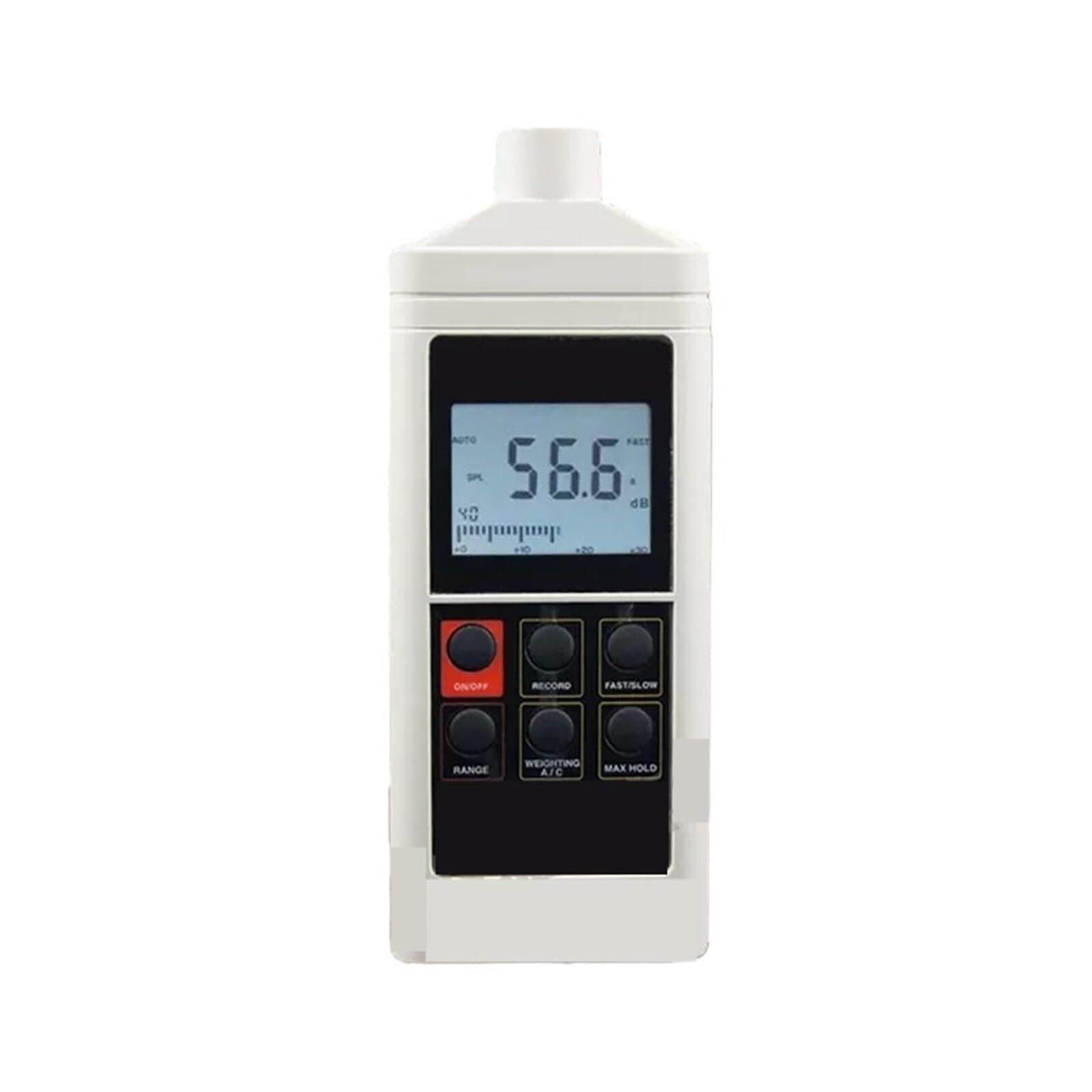 GHKryD decibel meter, Accurate Noise Measurement, LCD Display, A/C Weighting, 40-130dB Range