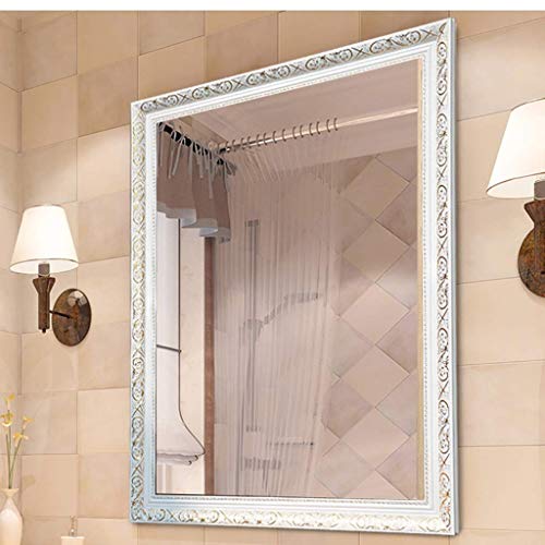 Espejos Decorativos de Pared Vintage Plateados Marca Generic