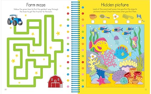 My Big Seek-and-Find Book: with wipe-clean pen!